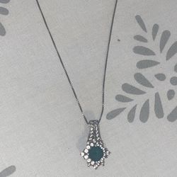 Emerald Green necklace