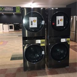 lg smart front load washer dryer stackable washtower set 💥💥