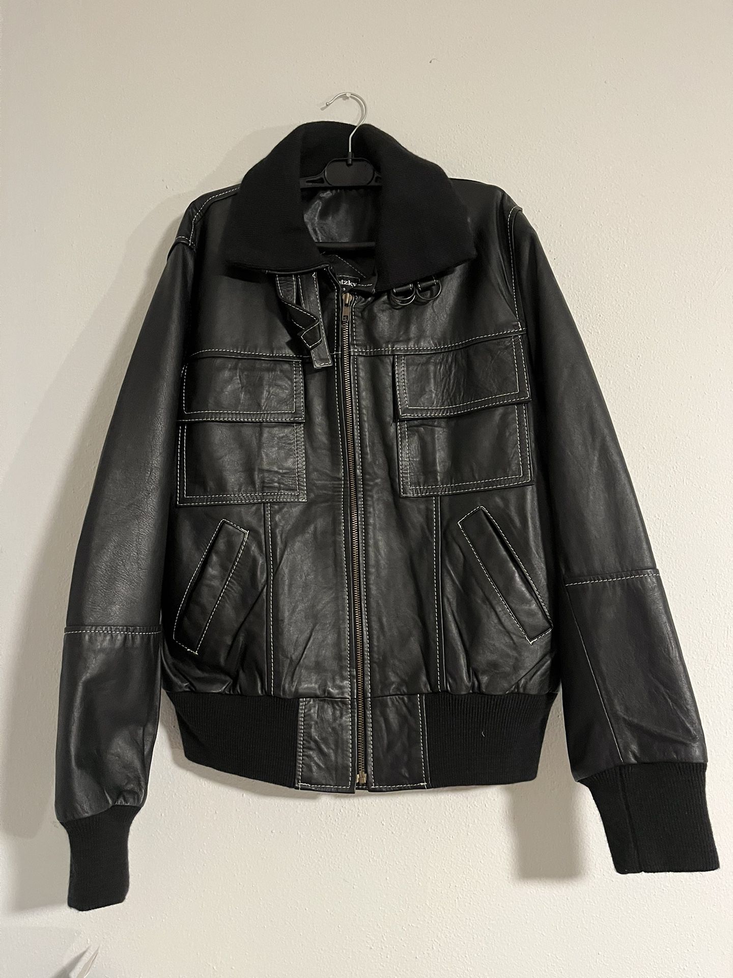 Leather Jacket M size