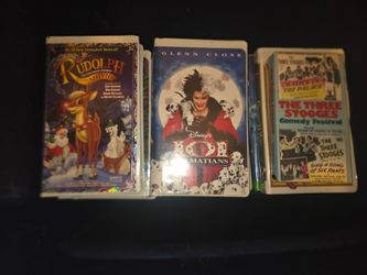 disney VHS tapes