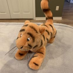 Winnie The Pooh Classic Tigger Plush unused
