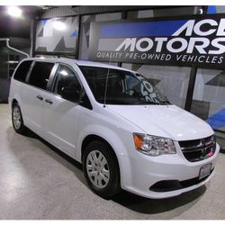 2019 Dodge Grand Caravan Passenger SE