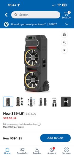 Monster GI30 Speaker