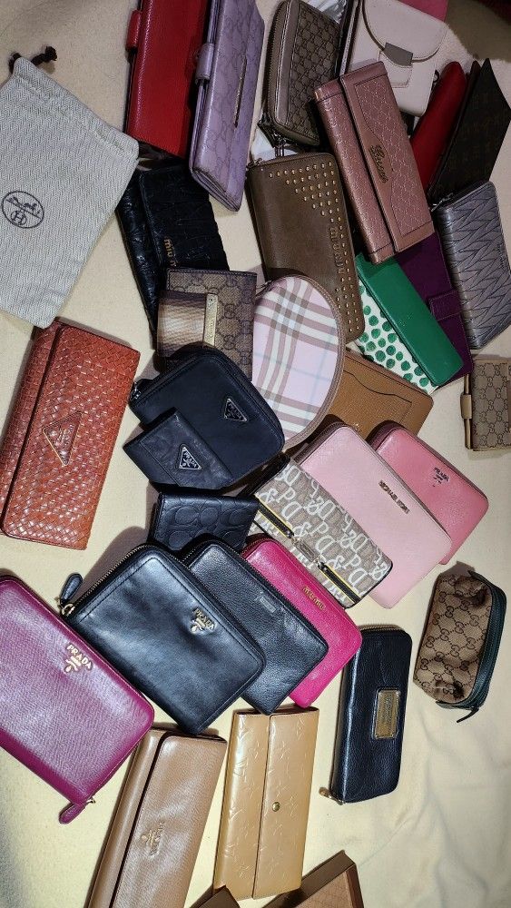 Variety Luxury Wallets 