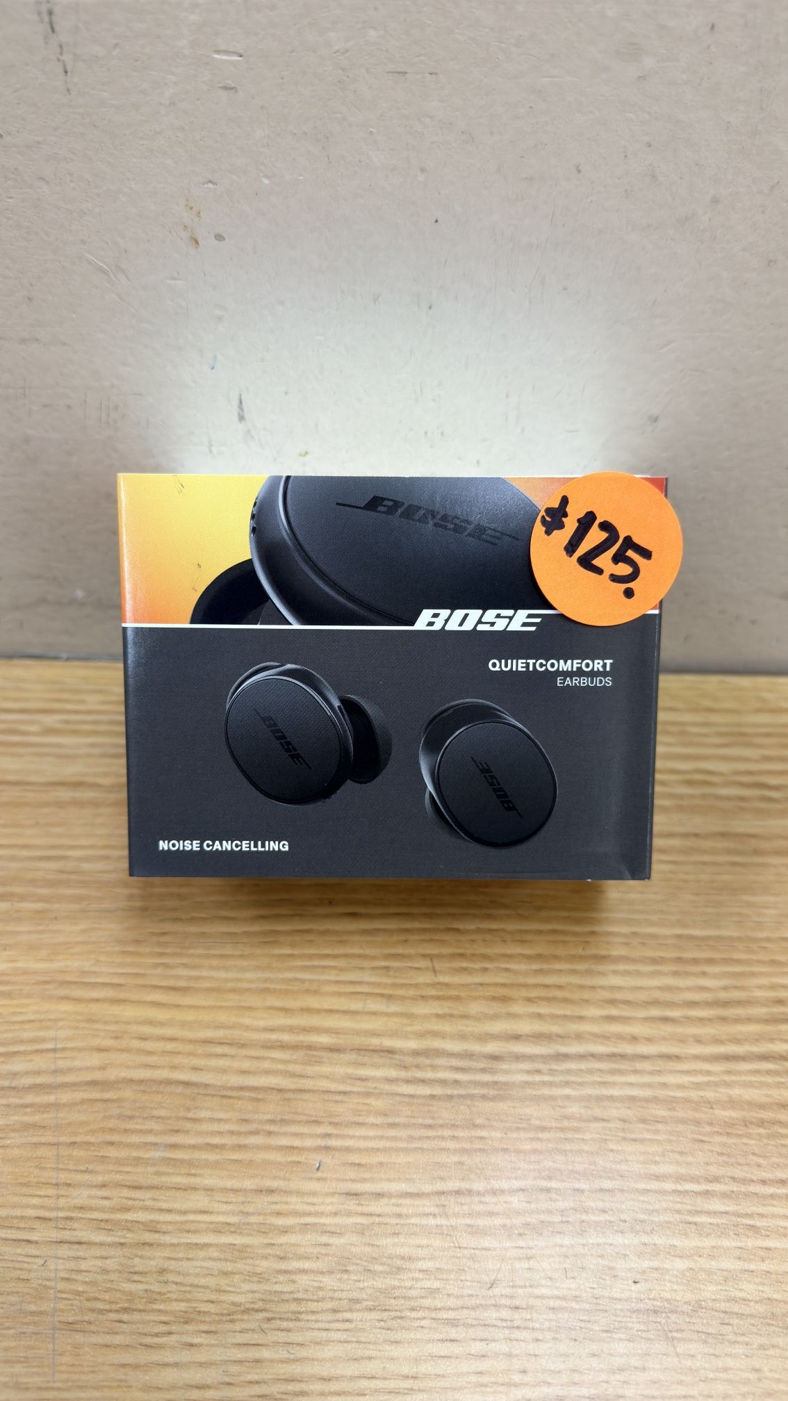 BOSE QUIETCOMFORT EARBUDS NOISE CANCELLING
