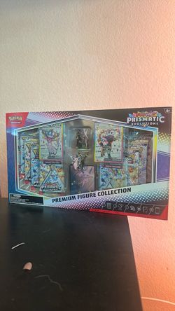 Pokémon Prismatic Evolutions Premium Figure Collection