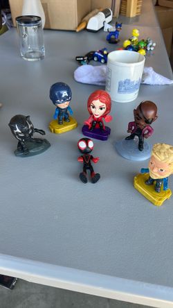 Marvel happy meal
