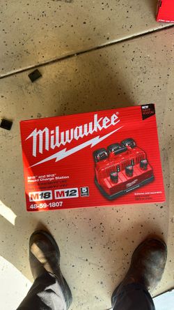 M18 and M12 Rapid Charge Station $190 