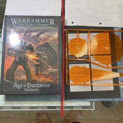 Age Of Darkness Rulebook NEW 2022