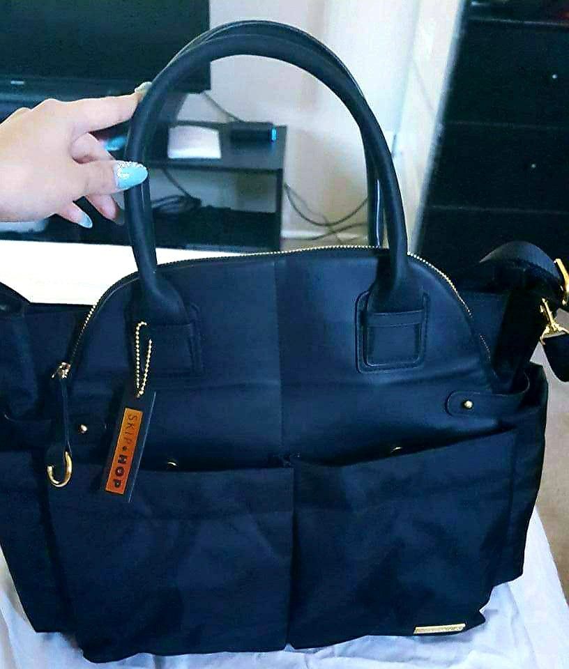 Diaper bag skip hop brand