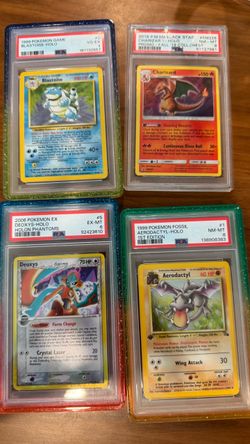 PSA Graded Pokémon Holo Card