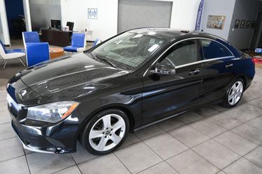 2018 Mercedes-Benz CLA 250