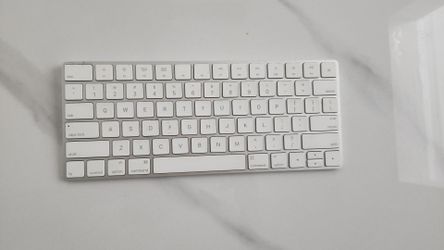 Apple Magic Keyboard (Wireless/Rechargeable) - Untested / No Cable