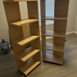 2 Book Shelves 