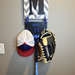 Baseball Dugout organizer