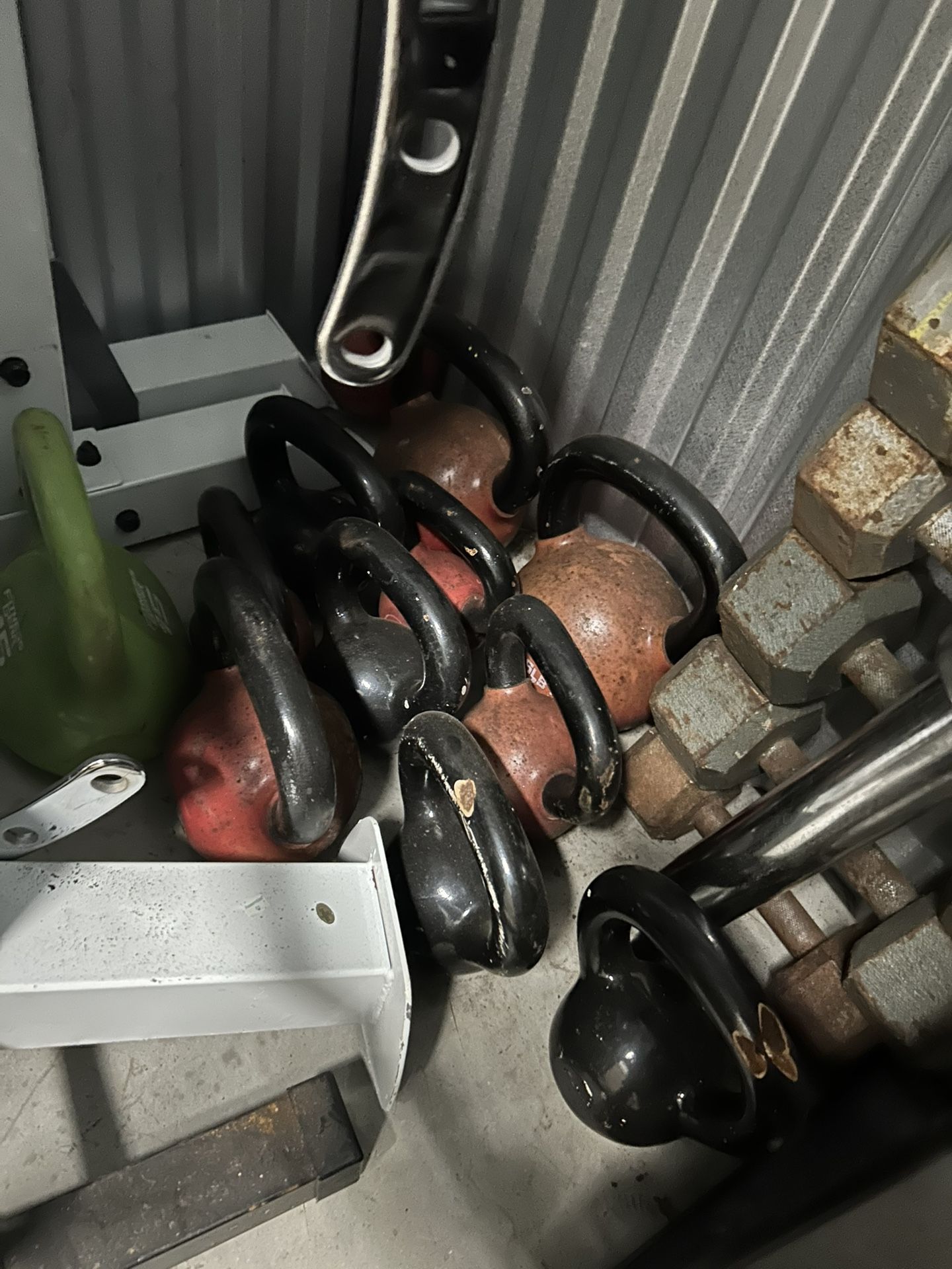 Kettle Bells 79c A Pound