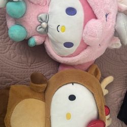 Hello Kitty Plushies 