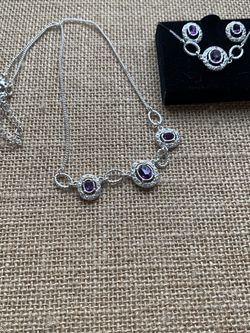 Silvertone Avon Giftset