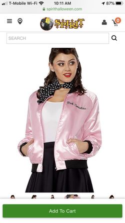 Pink Sweedies 50’s Costume Jacket
