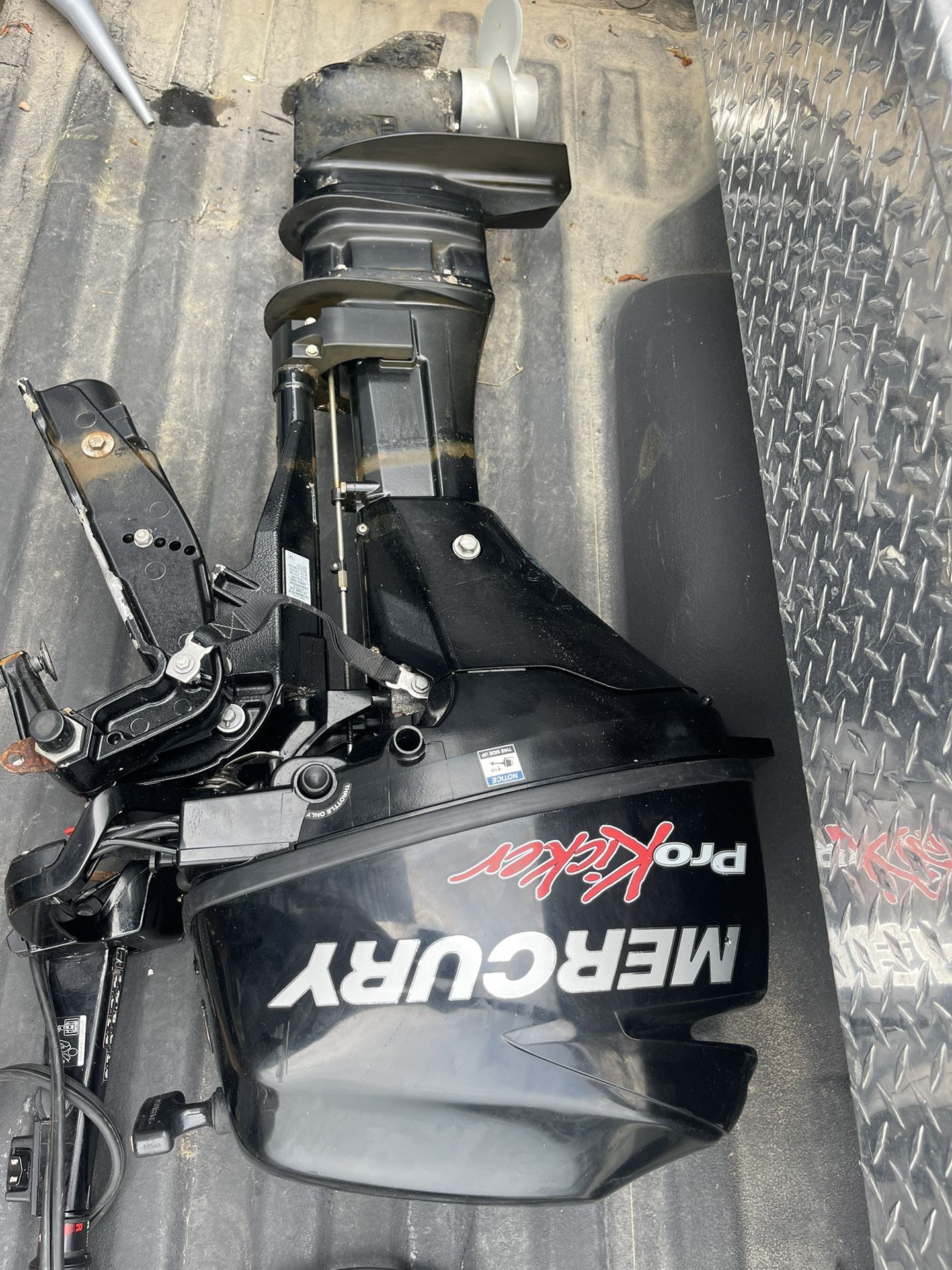 Outboard Motor Mercury 9.9