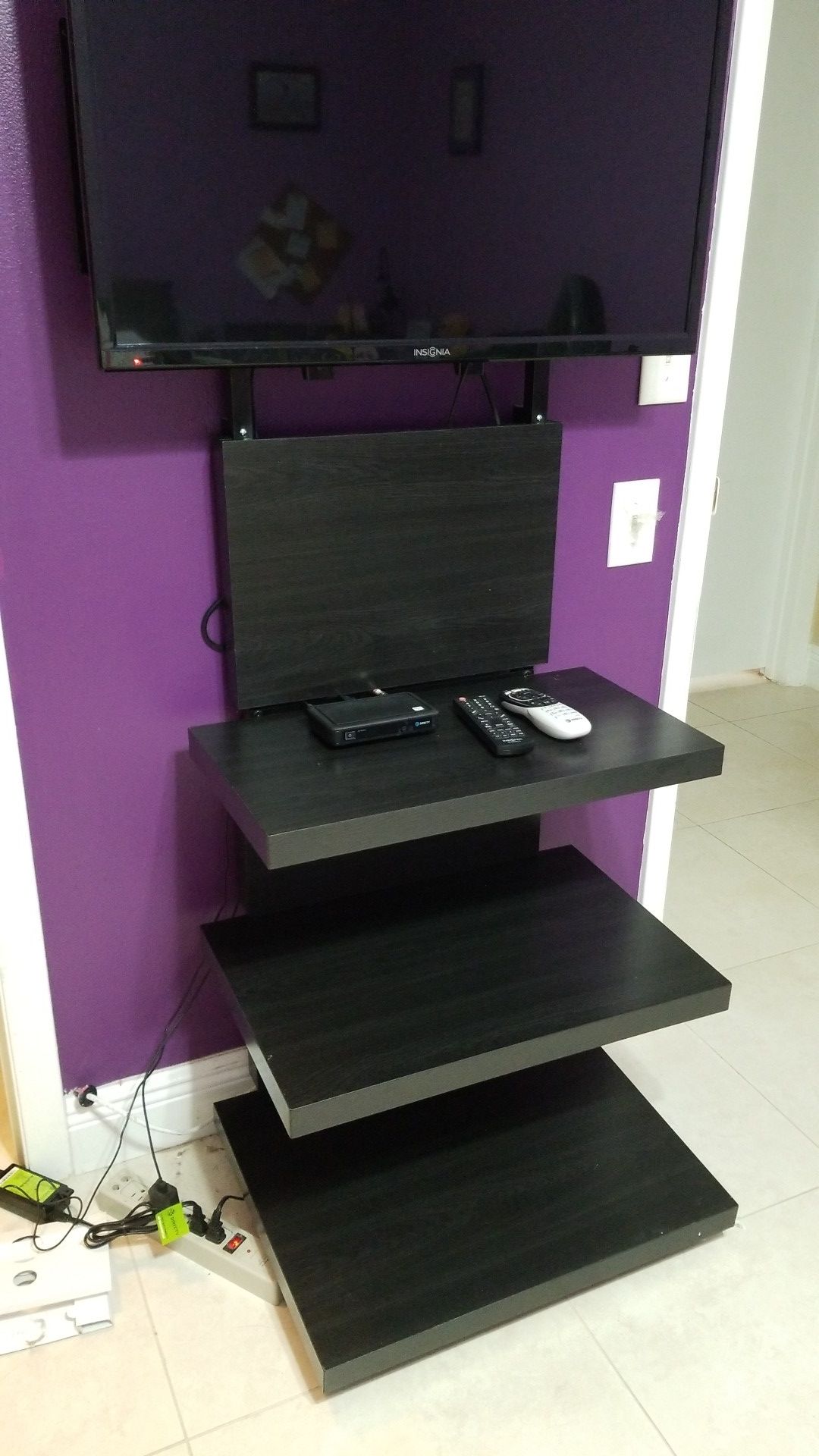 Anchored Entertainment System