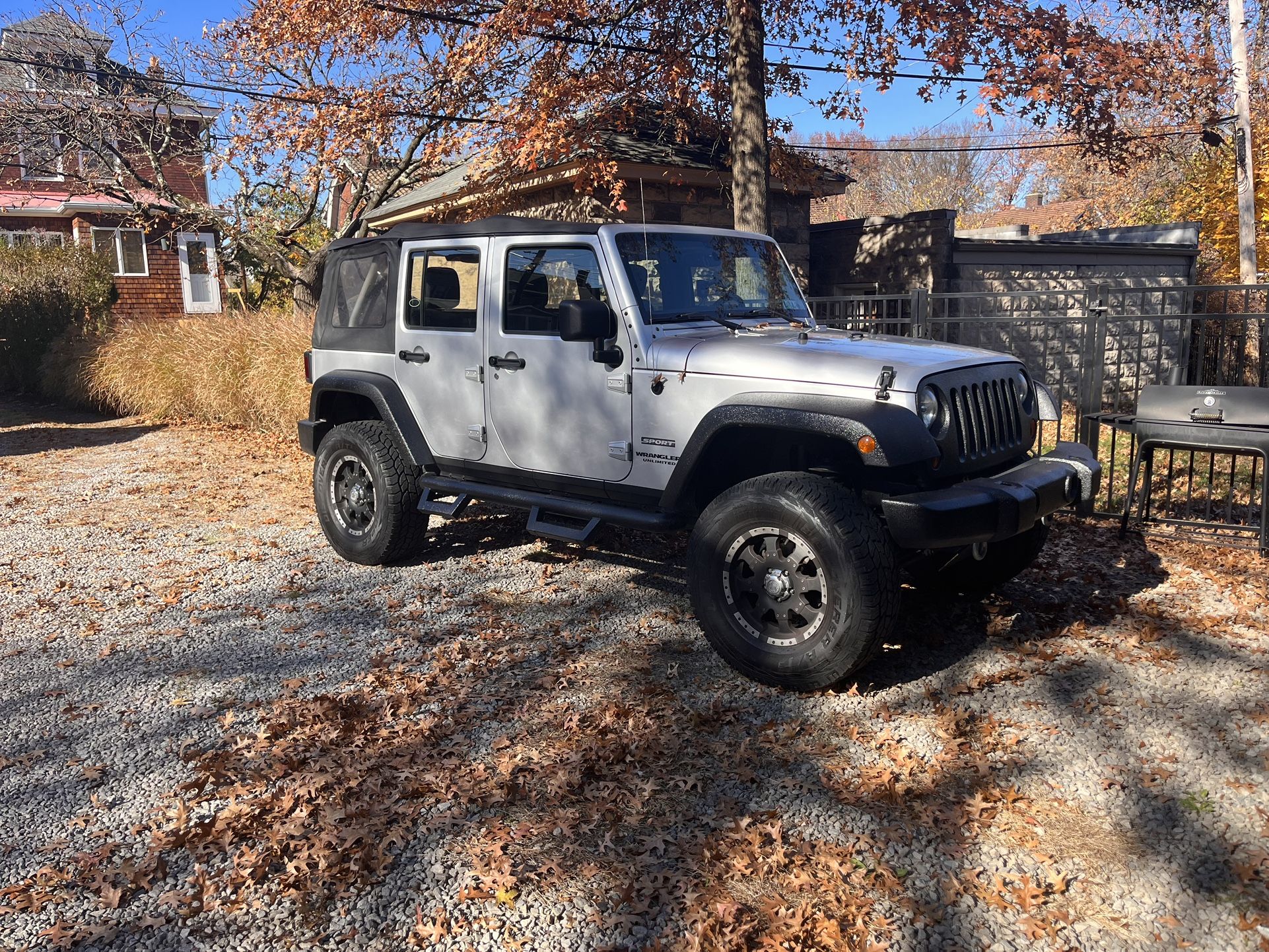 2011 Jeep Wrangler