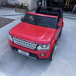 Kids Ride-On Land Rover Discovery (2-Seater) with NEW Long-Life Battery