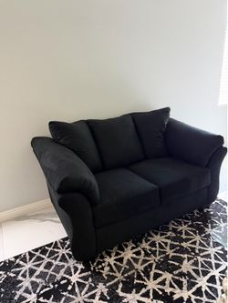 Darcy Sofa and Loveseat