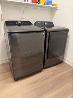 Samsung Washer and Dryer