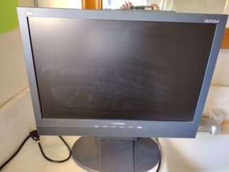 19 in ViewSonic monitor with speakers