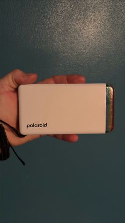 Polaroid Hi-Print Printer 2 - White: Mobile Bluetooth Photo Printer