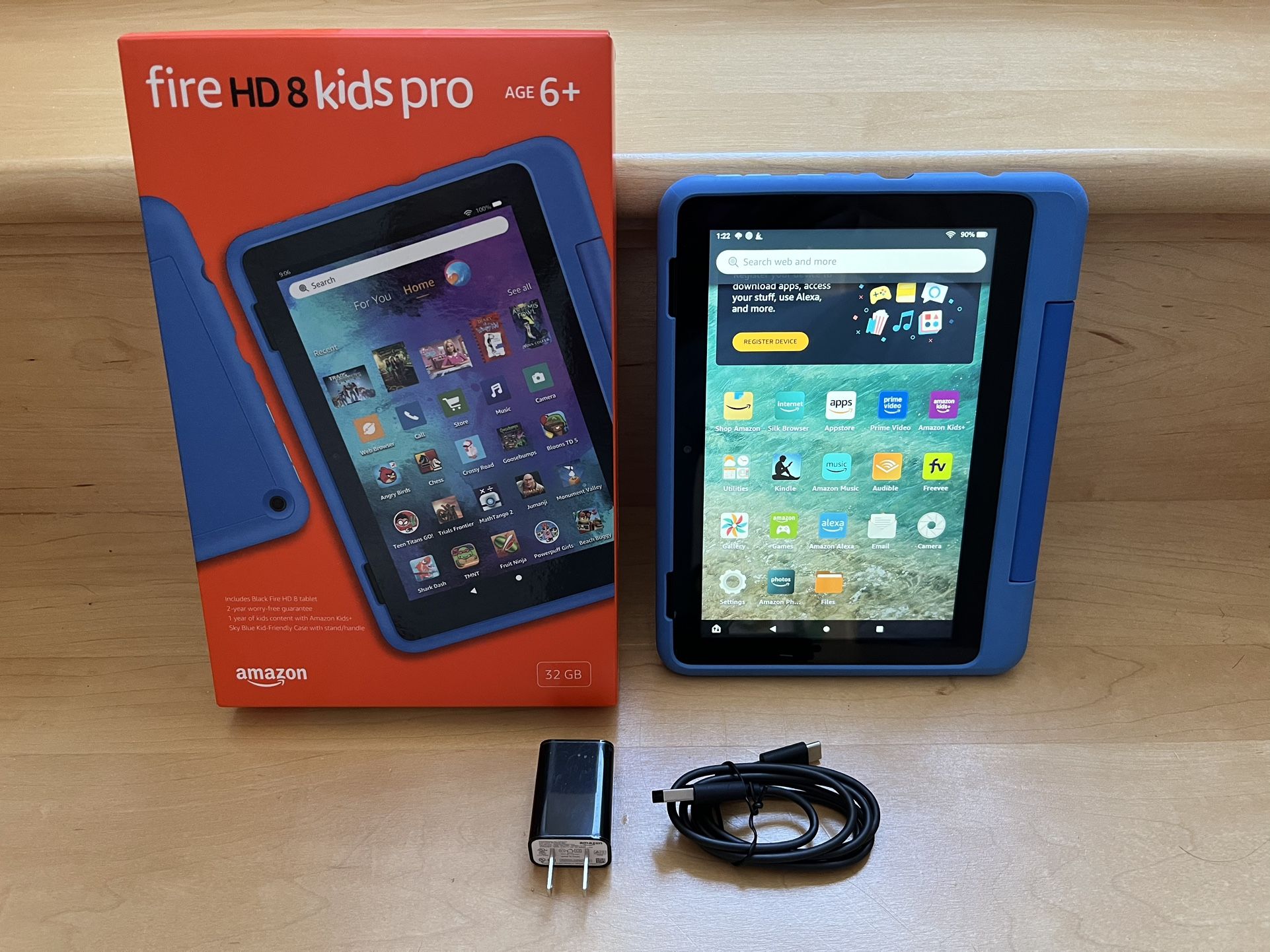 📱 Fire HD 8 Kids Pro (10th Gen) 32GB Rarely Used
