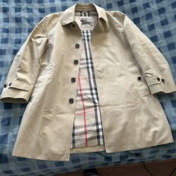 Burberry Jacket Large 
