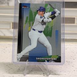 SHOHEI OHTANI 🔥 2026 Topps Finest #50 Common 🔥 Dodgers