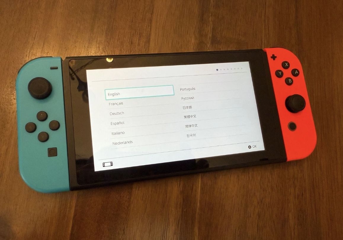 Nintendo switch 32 GB