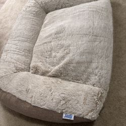 Sealy® Supportive Plush Pet Couch Tan