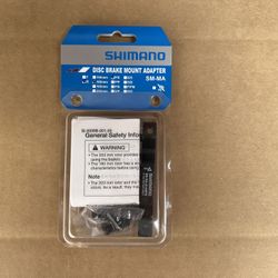 Shimano Disc Brake Adapter Rear 160mm New!