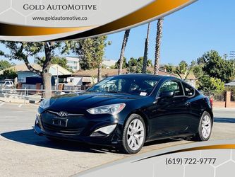 2014 Hyundai Genesis Coupe