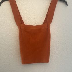 Tank Top Orange Color