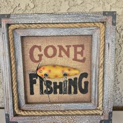 Gone Fishing Hobby Lobby Decor