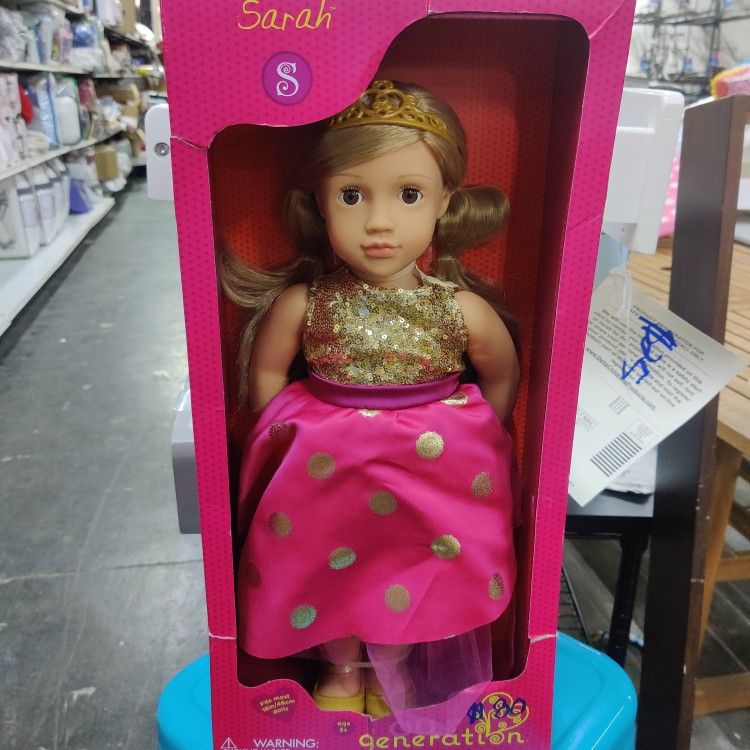 New First Generation Doll