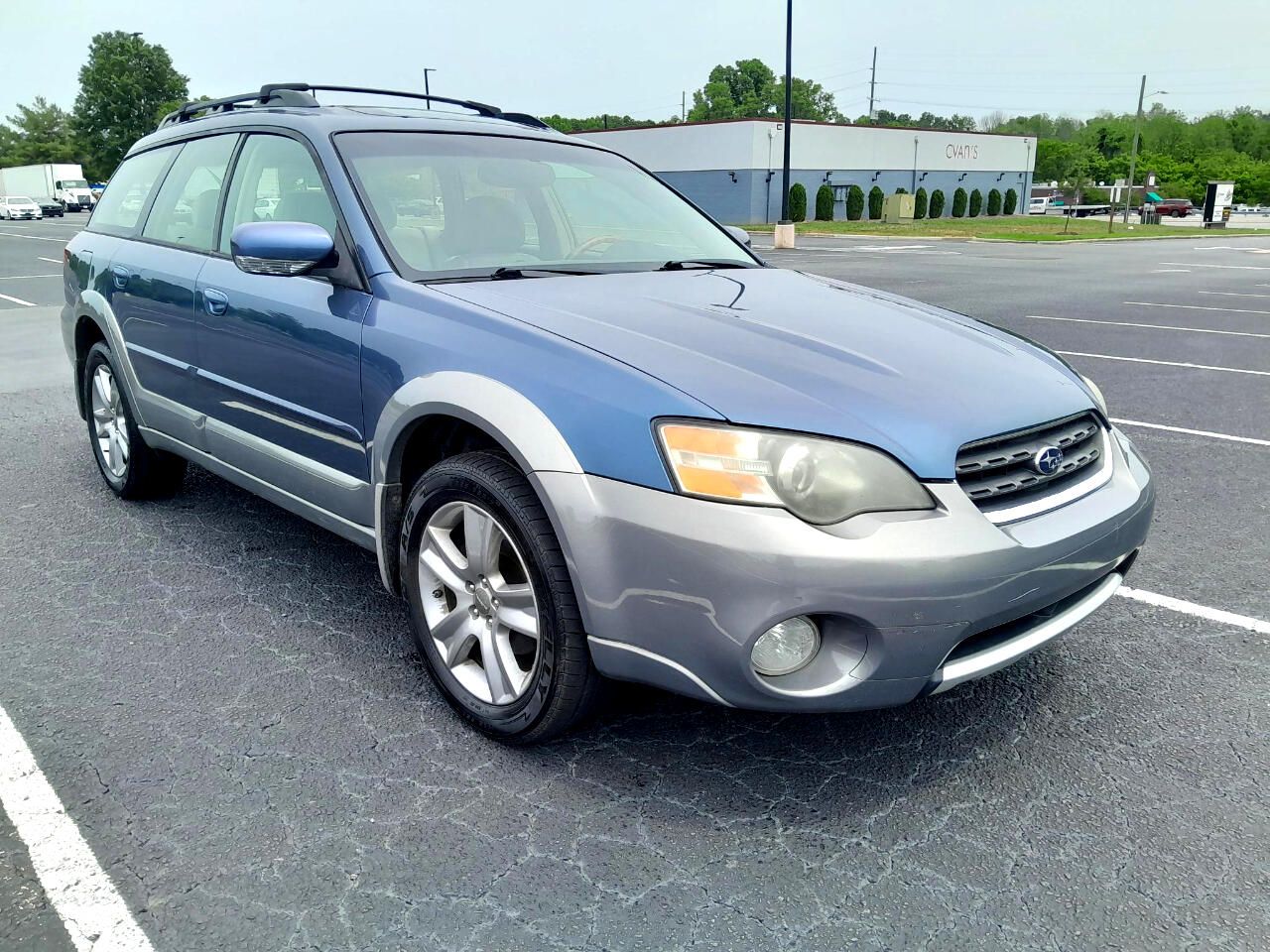 2005 Subaru Legacy Wagon (Natl)
