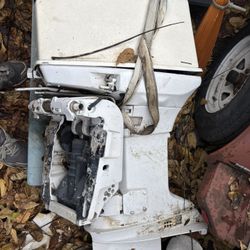 90hp Johnson Outboard