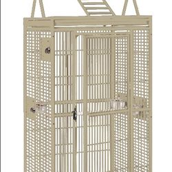 *OPEN BOX* King Cages SLP 2624 Superior Line Playpen Bird Cage 26X24X66 ON SALE SANDSTONE