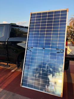 New 590W Bifacial Solar Panels ☀️ Delivery Available