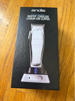 Andis Master Cordless Clipper (MLC) — New, Sealed in Box