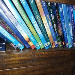 Disney Movies And Dvds