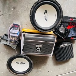 Sistema De Sonido Para Carro 