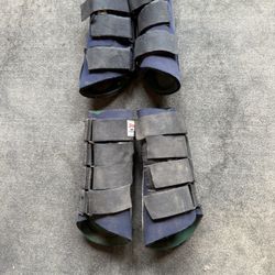 2 Pair Horse Splint Boots