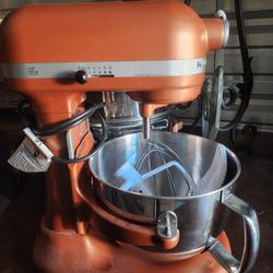 Kitchen Aid 6 Quart Mixer